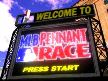 MLB Pennant Race (US) screen shot title